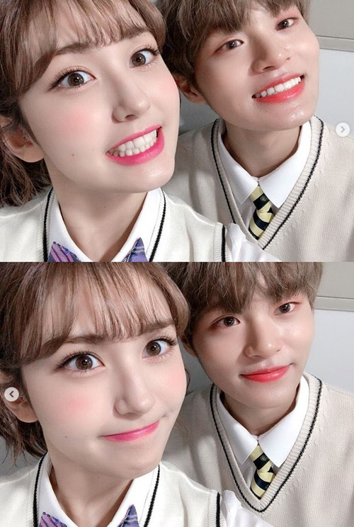 전소미 이대휘 [전소미 인스타그램 캡처]